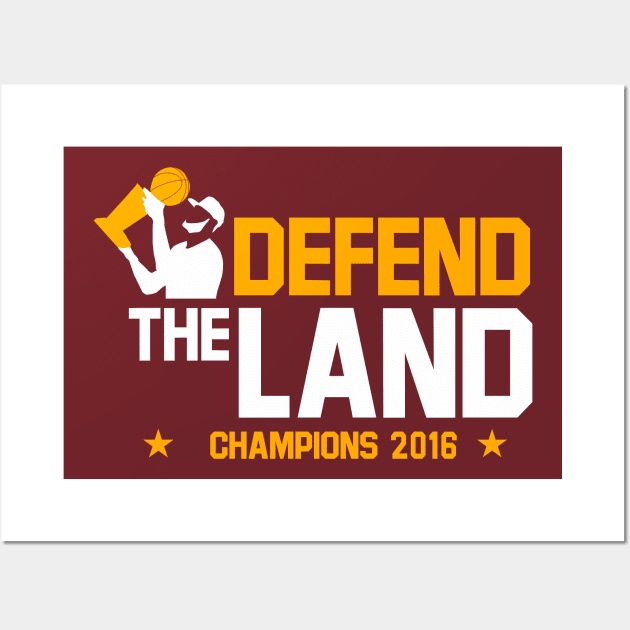 defend the land Wall Art by upcs